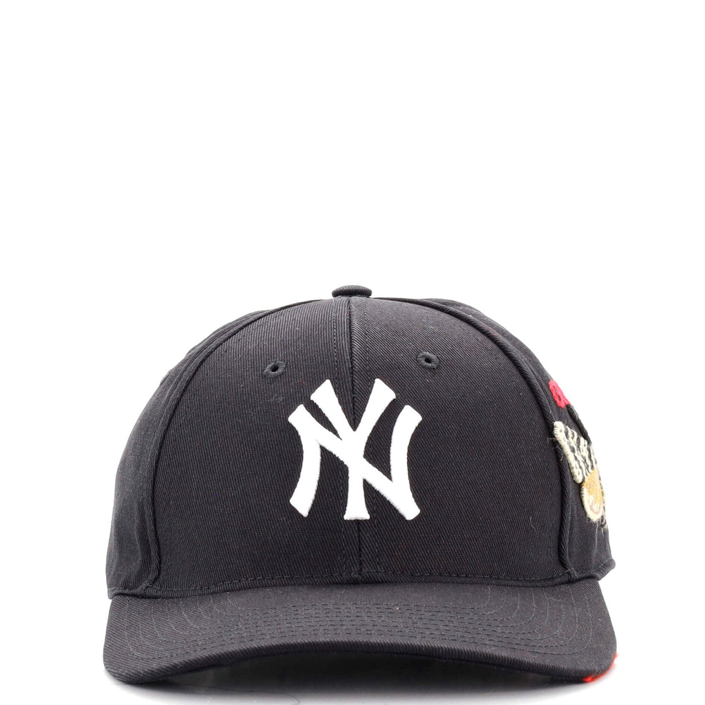 MLB Baseball Cap Canvas with Applique XXL