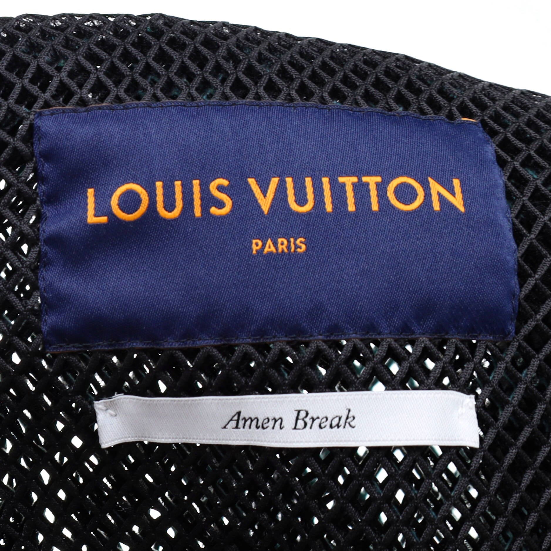Men's Gradient Monogram Blouson Jacket Polyester Mesh