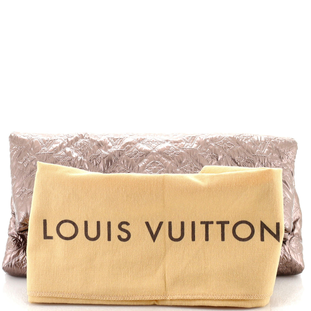 Limelight Clutch Metallic Jacquard Textile PM