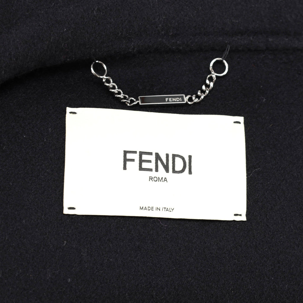 Women's Flower Buckle Hooded Coat Wool