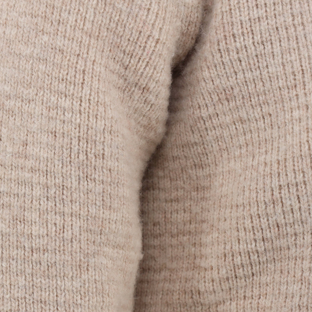 Women's Crewneck Pullover Sweater Wool