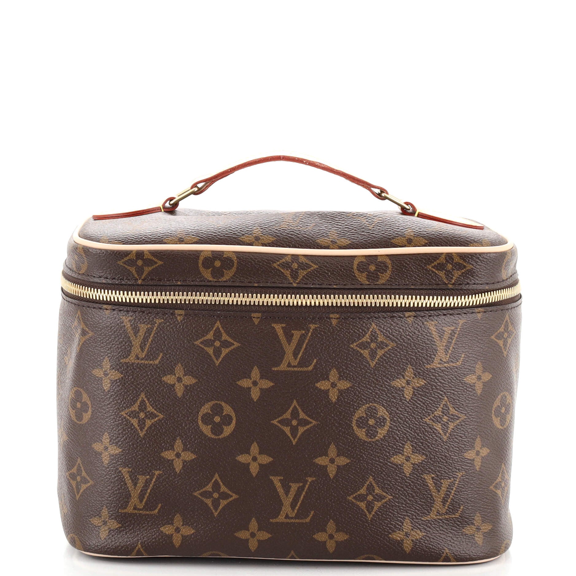 Nice Vanity Case Monogram Canvas BB