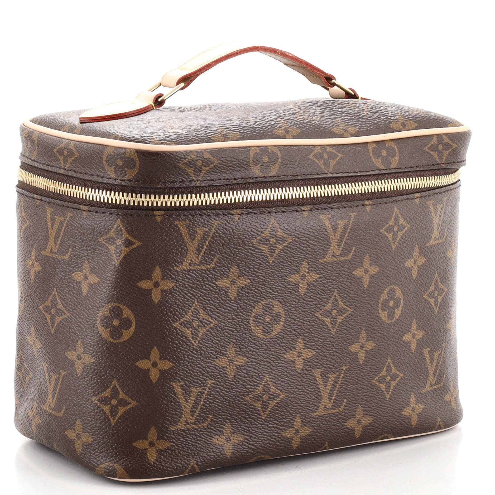 Nice Vanity Case Monogram Canvas BB