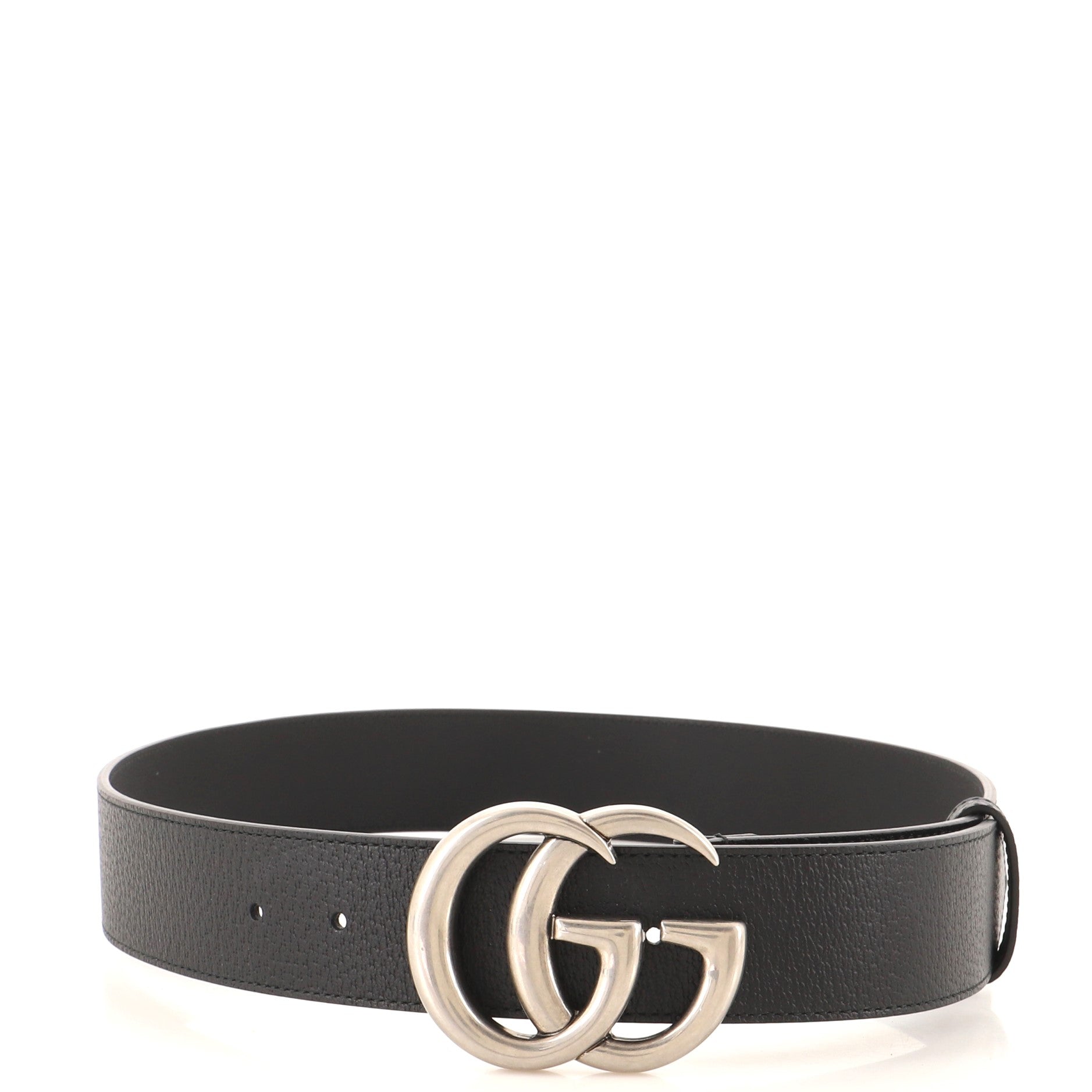 GG Marmont Belt Leather Wide 80