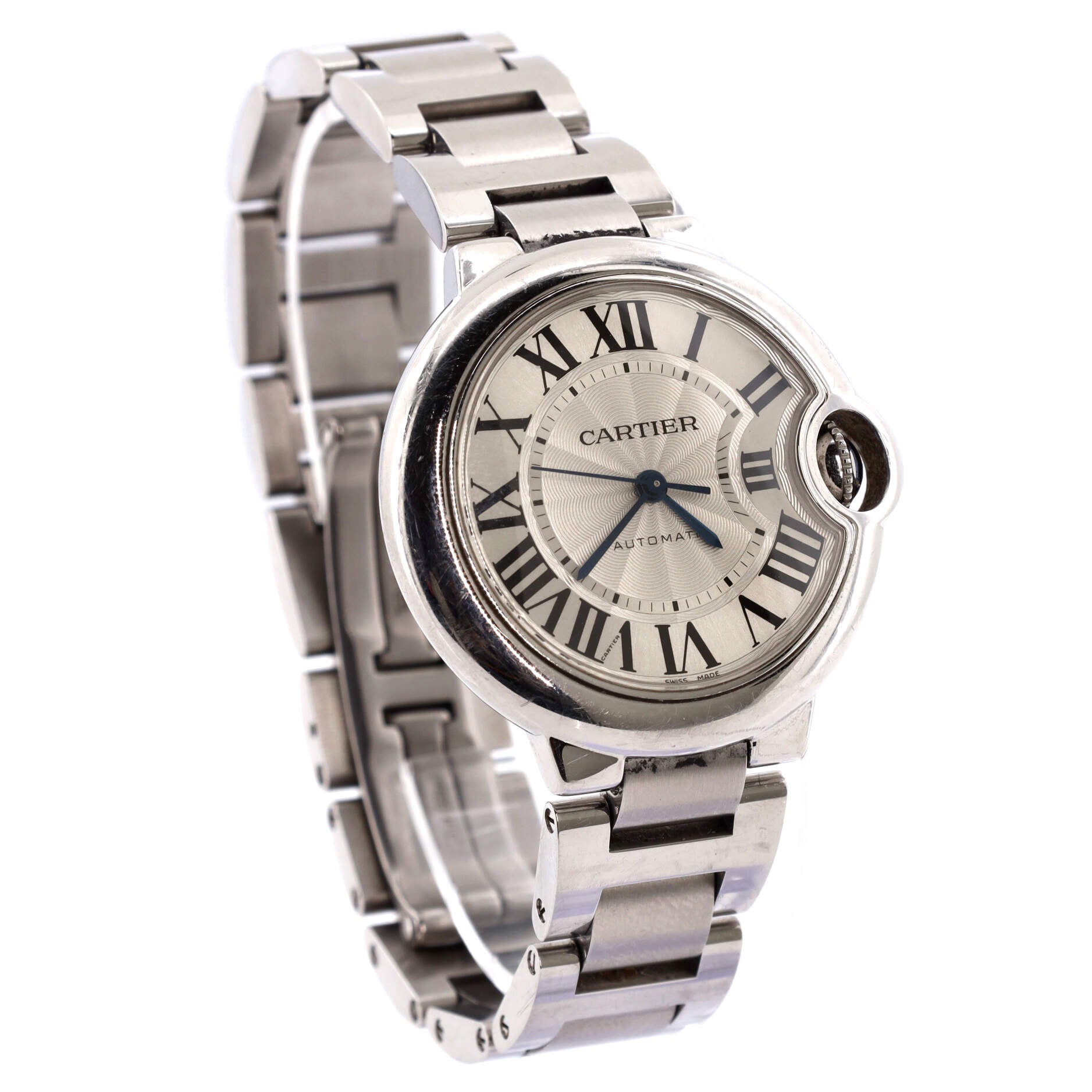 Ballon Bleu de Cartier Automatic Watch Stainless Steel 33