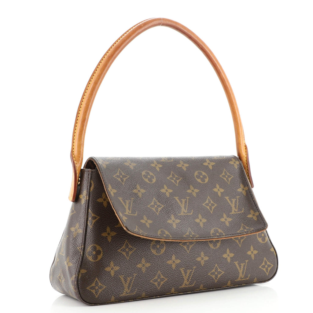 Looping Handbag Monogram Canvas Mini