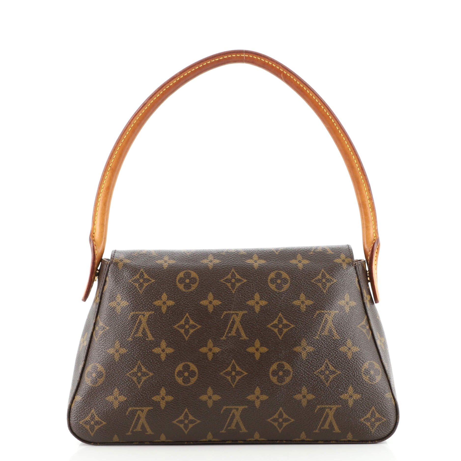 Looping Handbag Monogram Canvas Mini