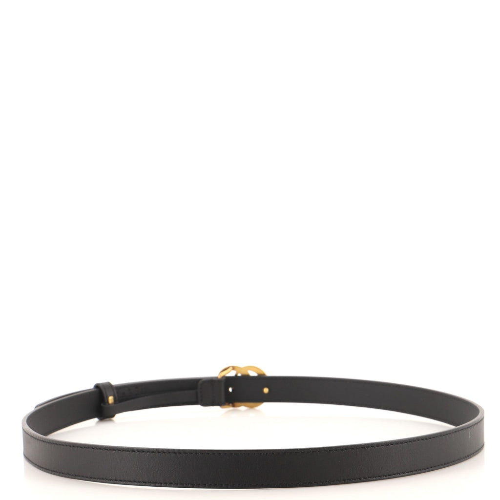 Pearly GG Marmont Belt Leather Thin 90