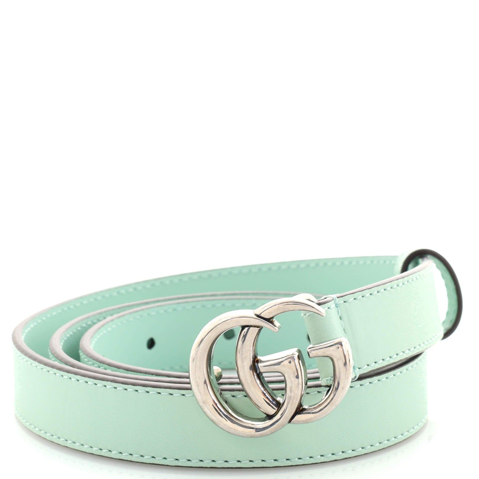 GG Marmont Belt Leather Thin 85