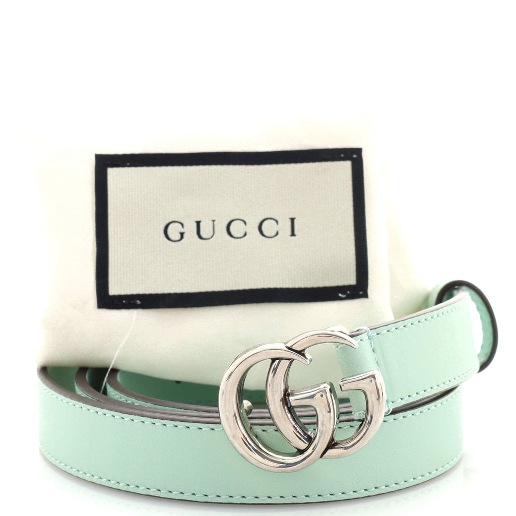 GG Marmont Belt Leather Thin 85