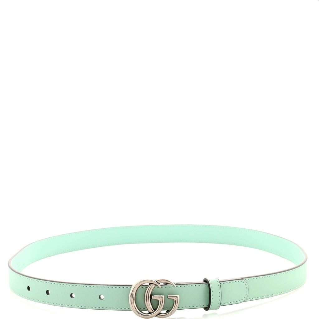 GG Marmont Belt Leather Thin 85