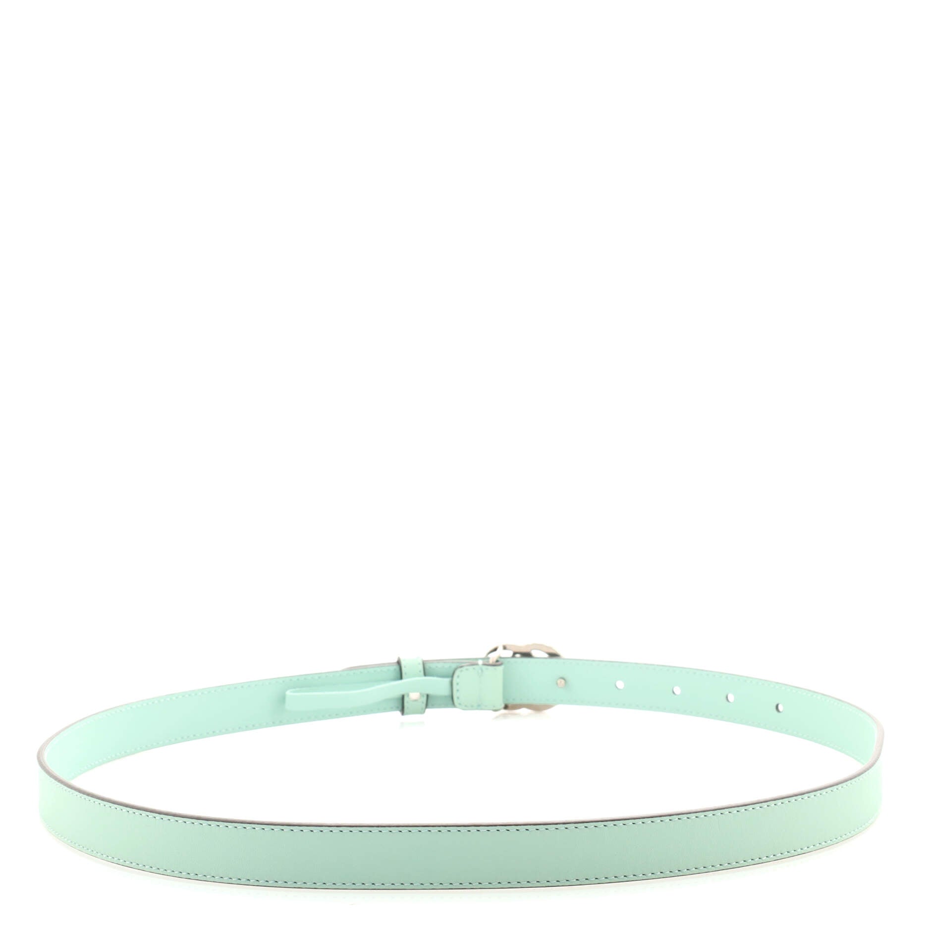 GG Marmont Belt Leather Thin 85