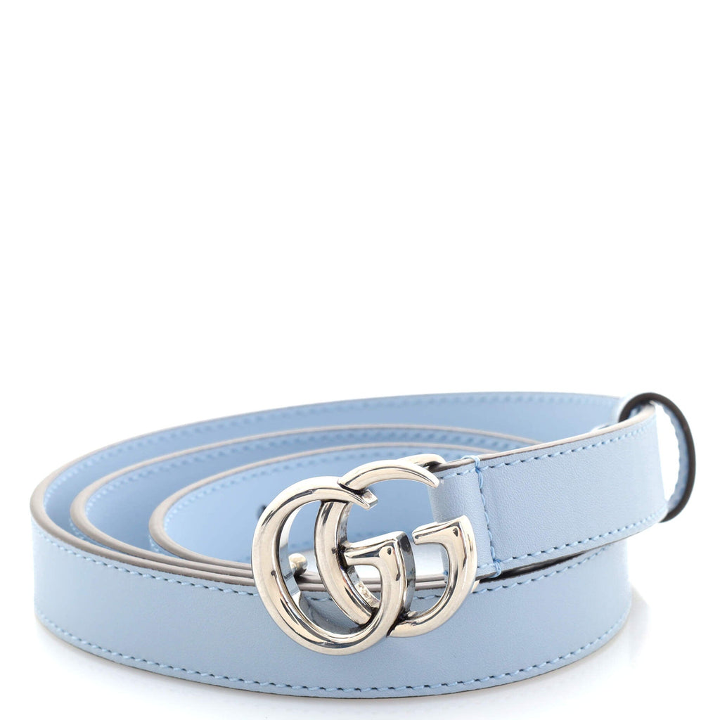 GG Marmont Belt Leather Thin 85