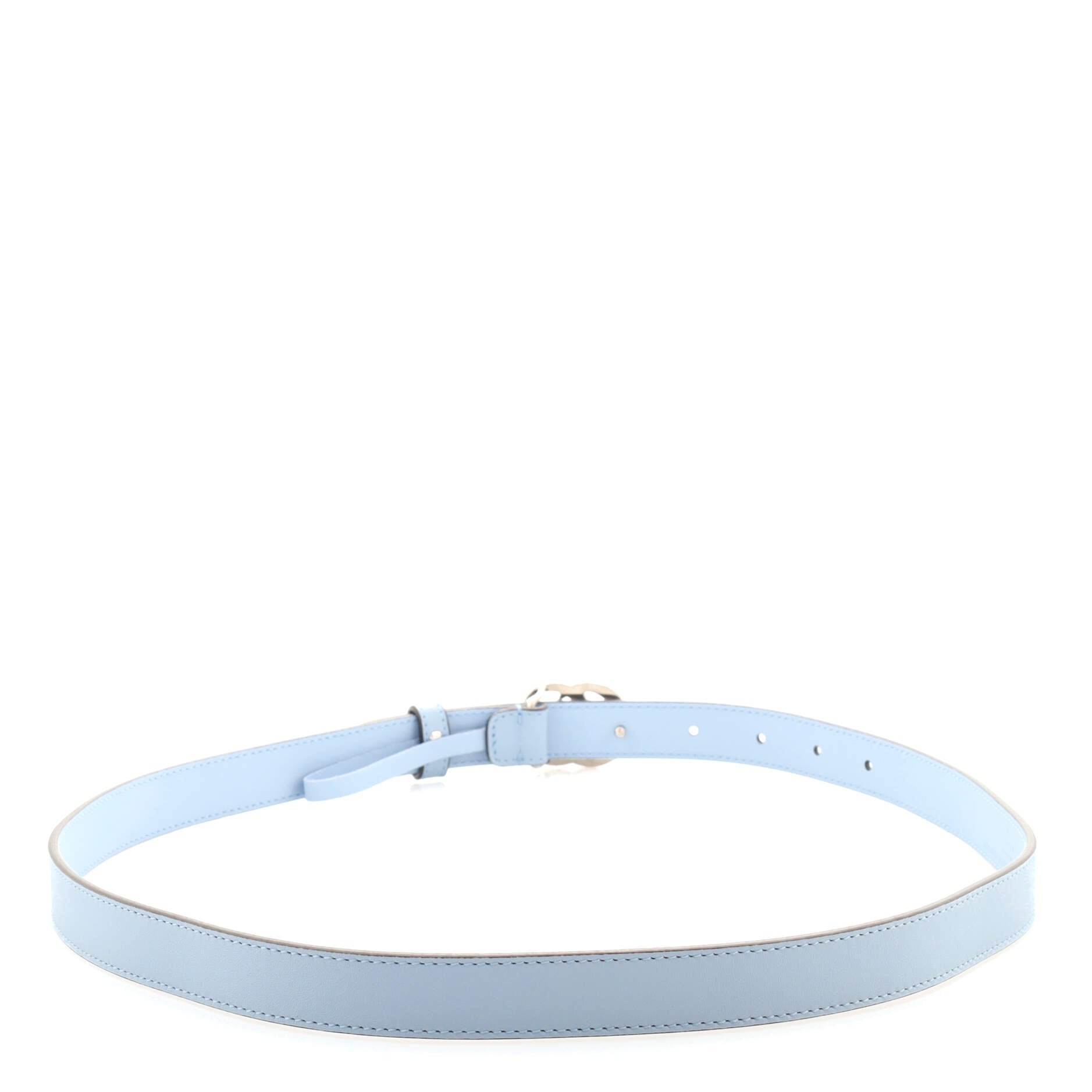 GG Marmont Belt Leather Thin 85