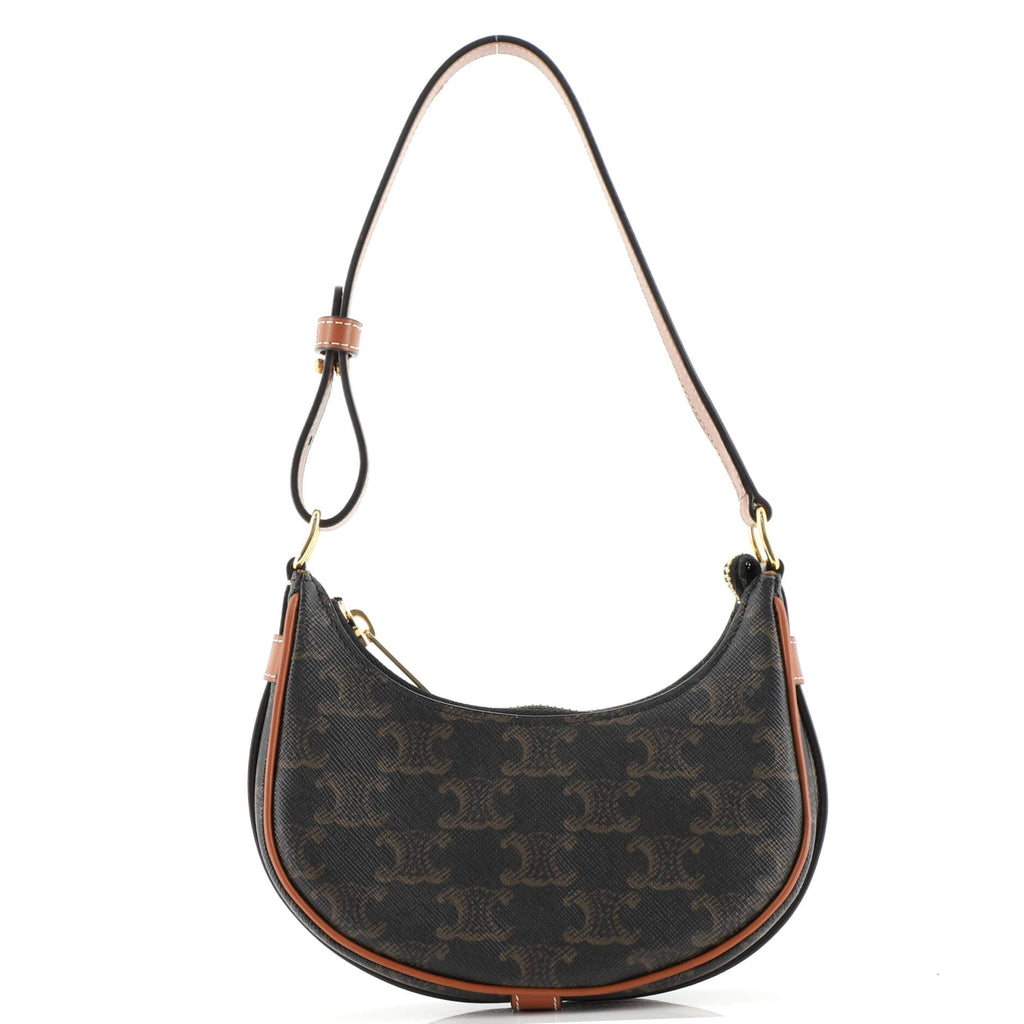 Ava Bag Triomphe Coated Canvas Mini