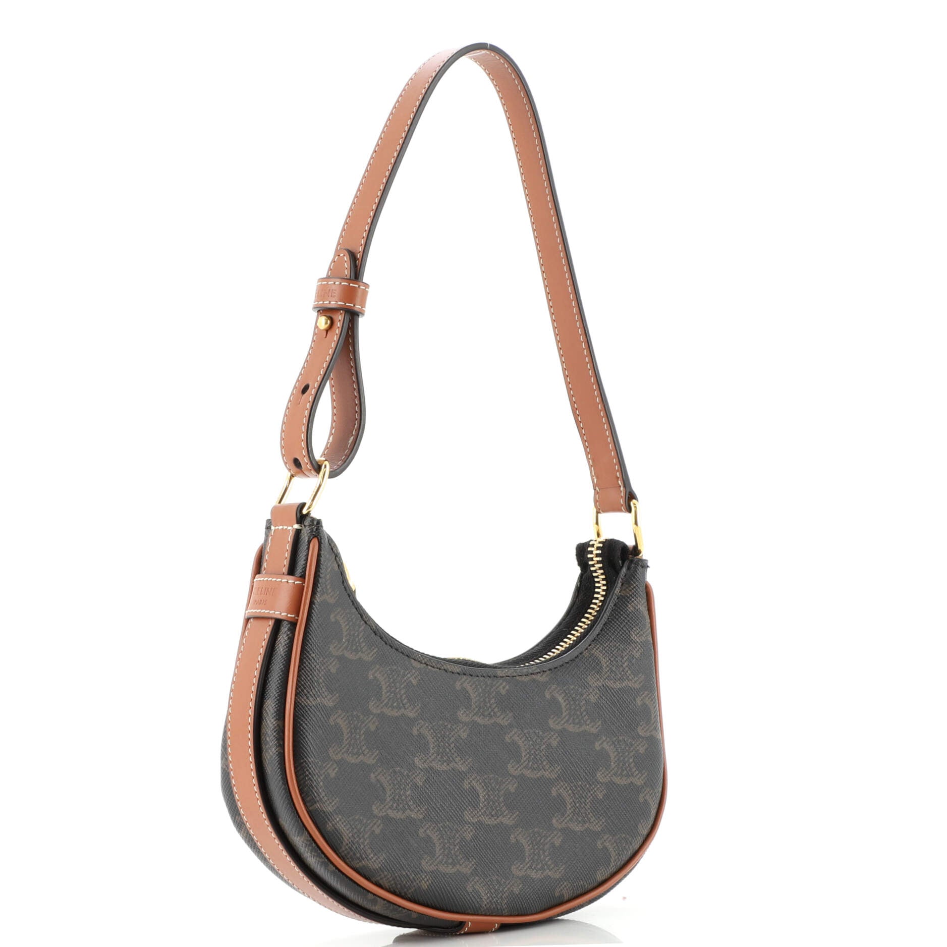 Ava Bag Triomphe Coated Canvas Mini