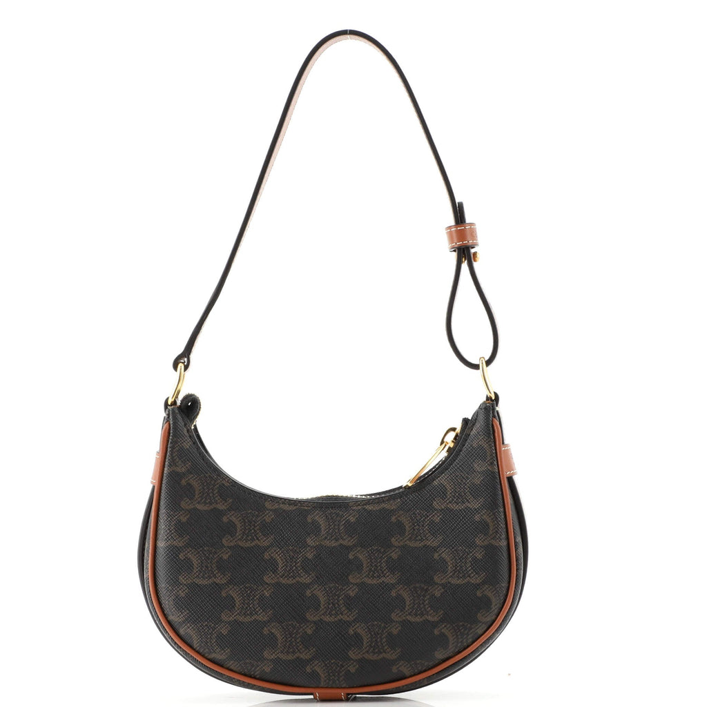 Ava Bag Triomphe Coated Canvas Mini