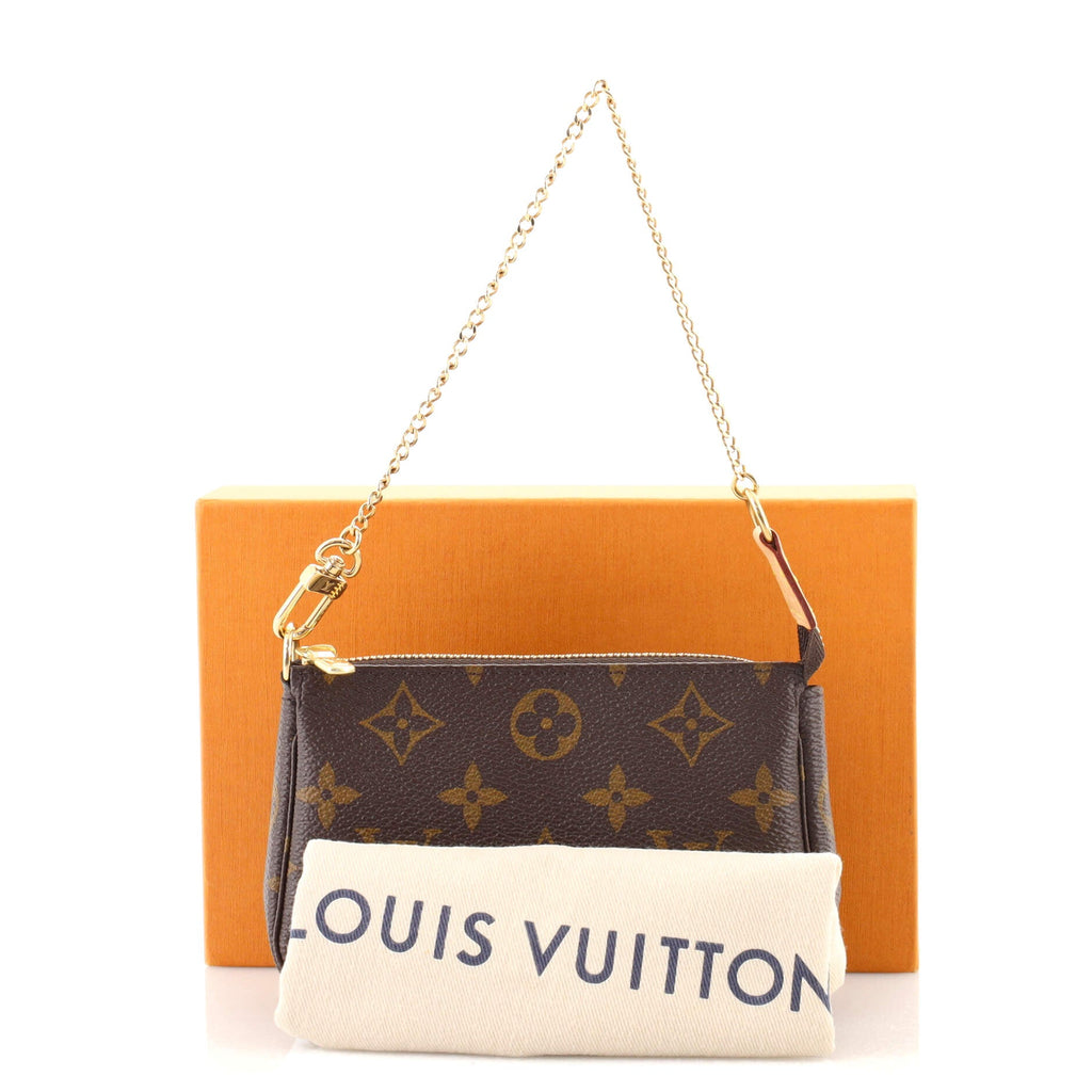 Pochette Accessoires Monogram Canvas Mini