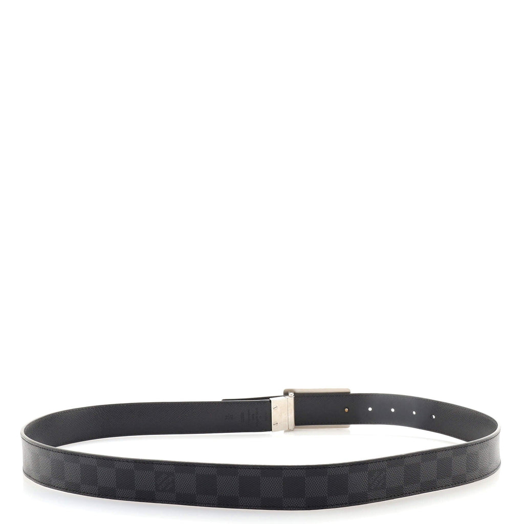 Inventeur Belt Damier Graphite Medium 110