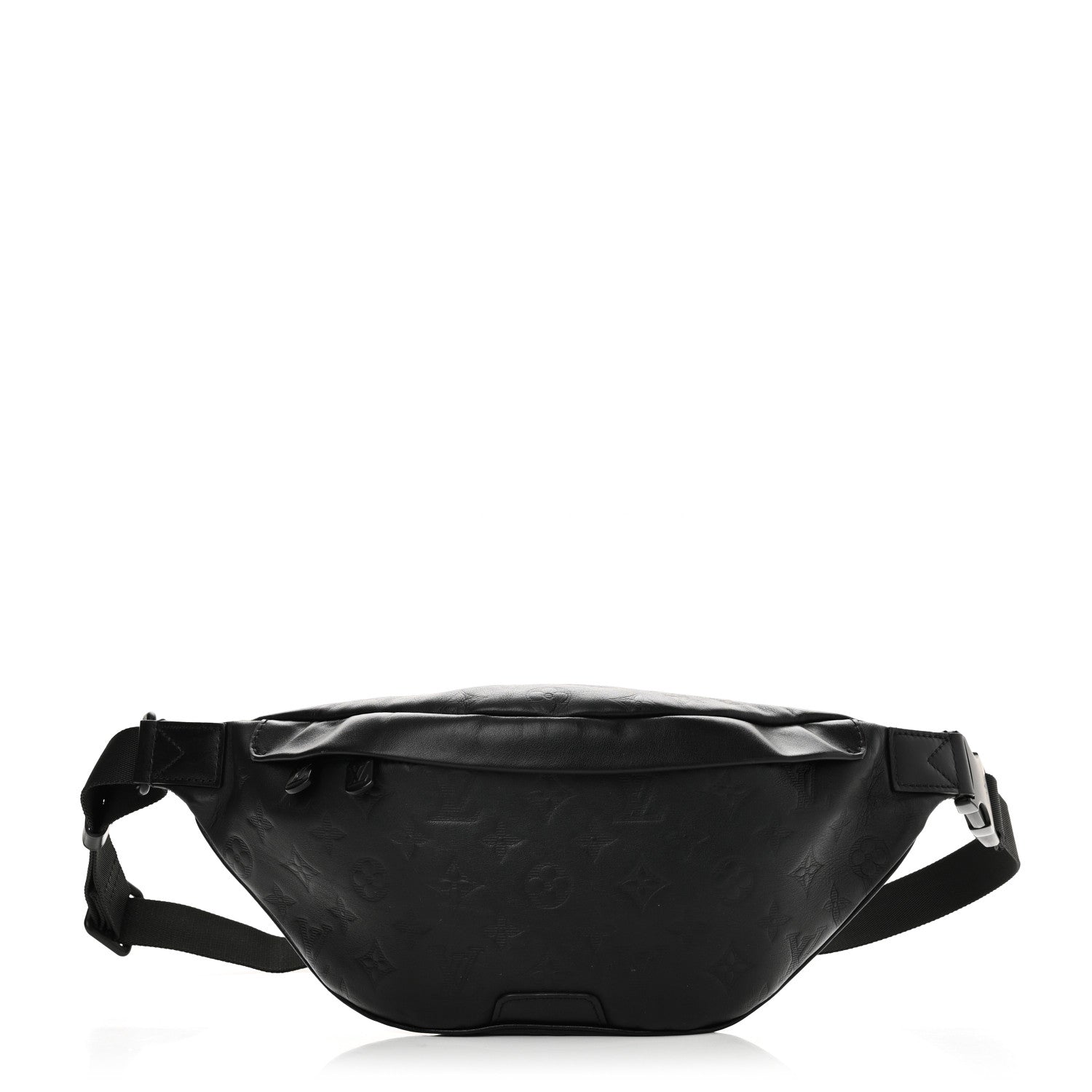Calfskin Monogram Shadow Discovery Bumbag Black