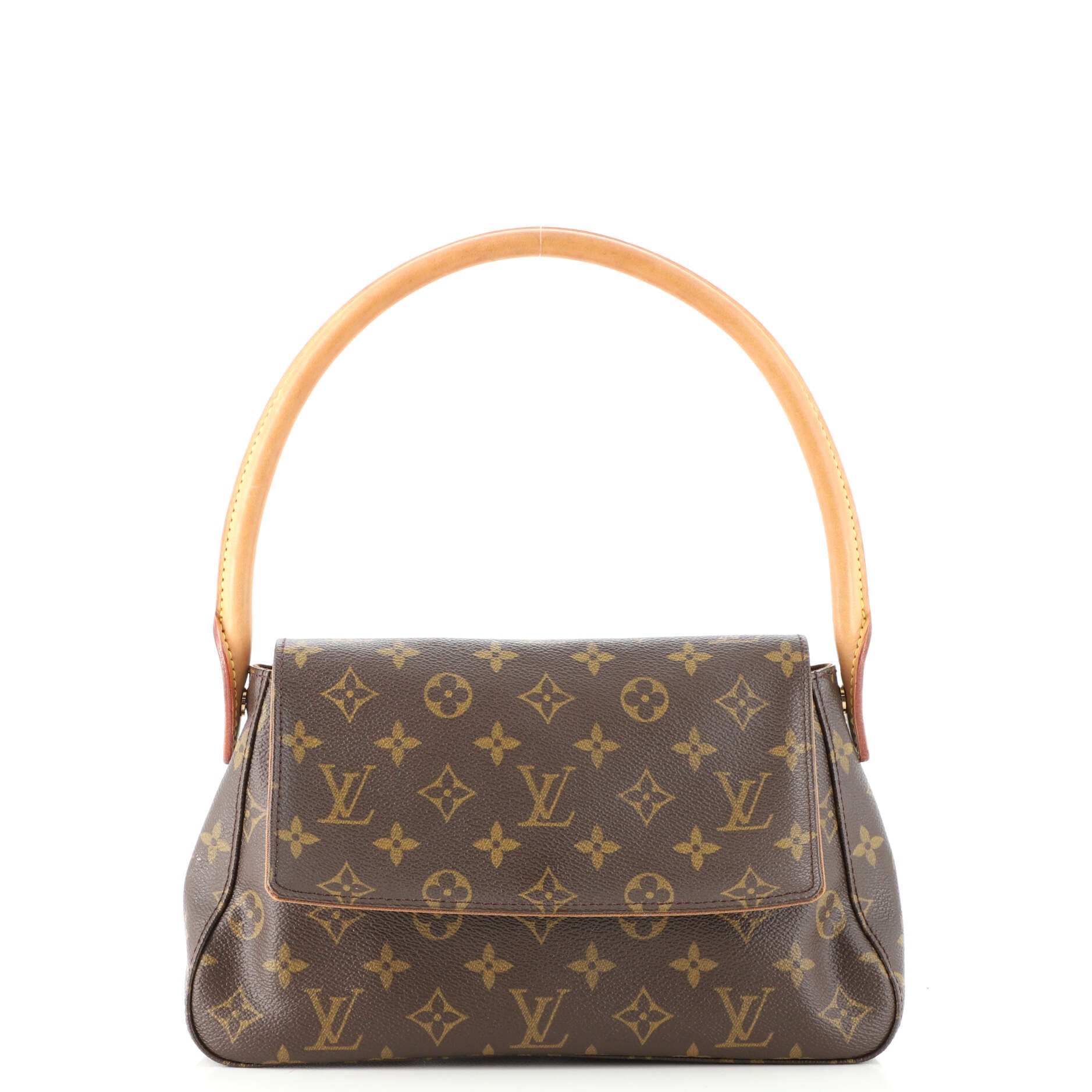 Looping Handbag Monogram Canvas Mini