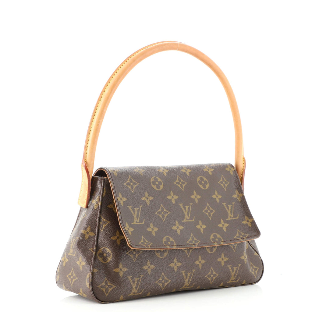 Looping Handbag Monogram Canvas Mini