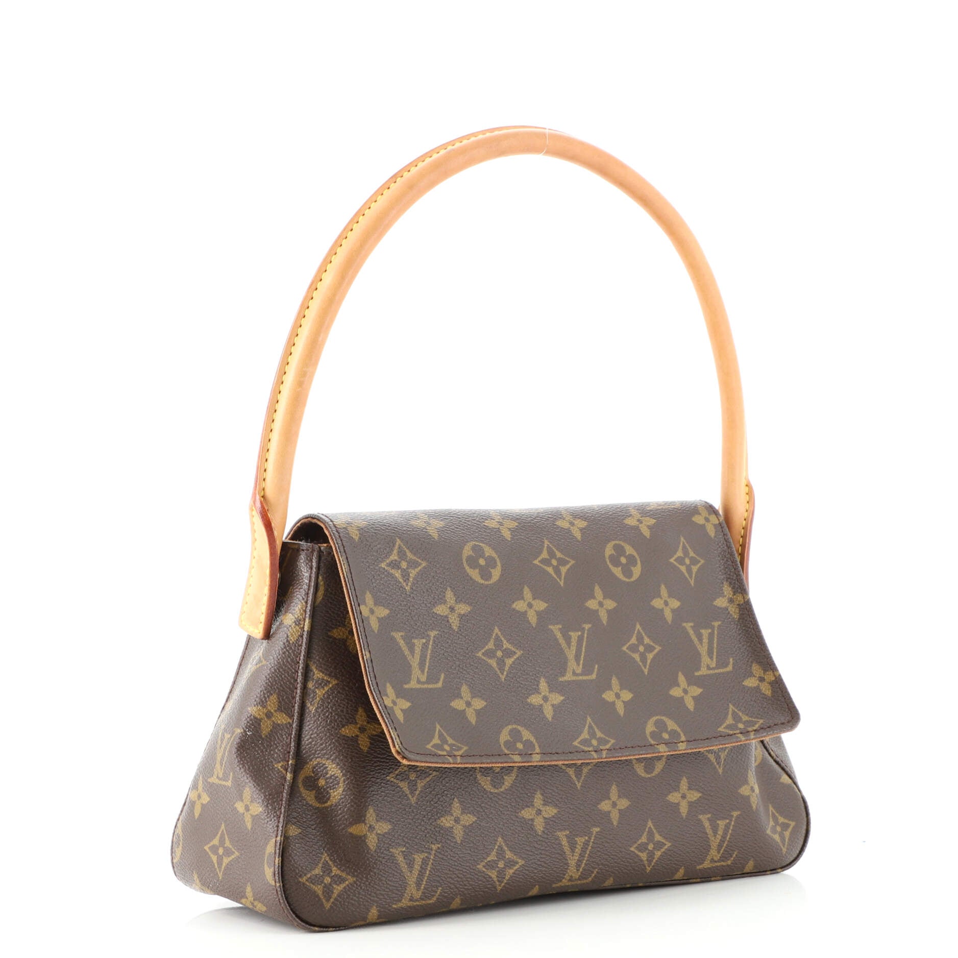 Looping Handbag Monogram Canvas Mini