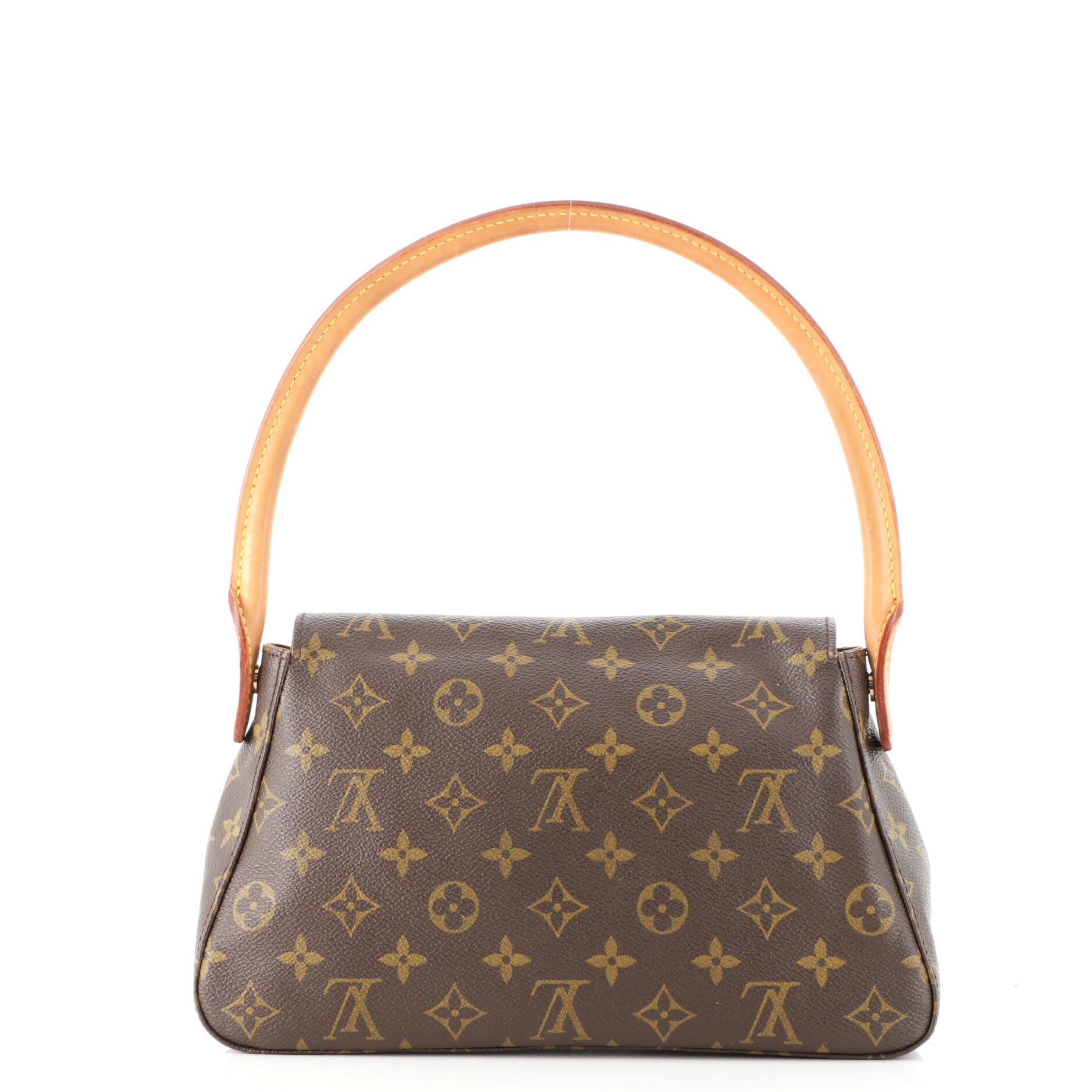 Looping Handbag Monogram Canvas Mini