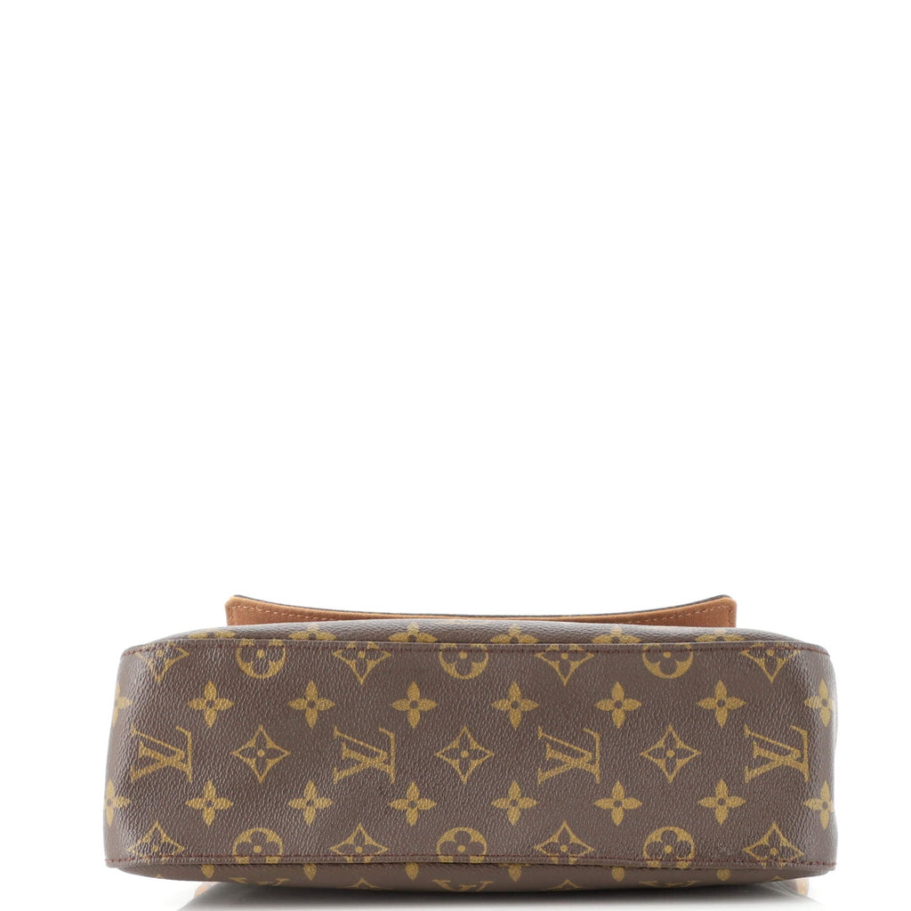Looping Handbag Monogram Canvas Mini