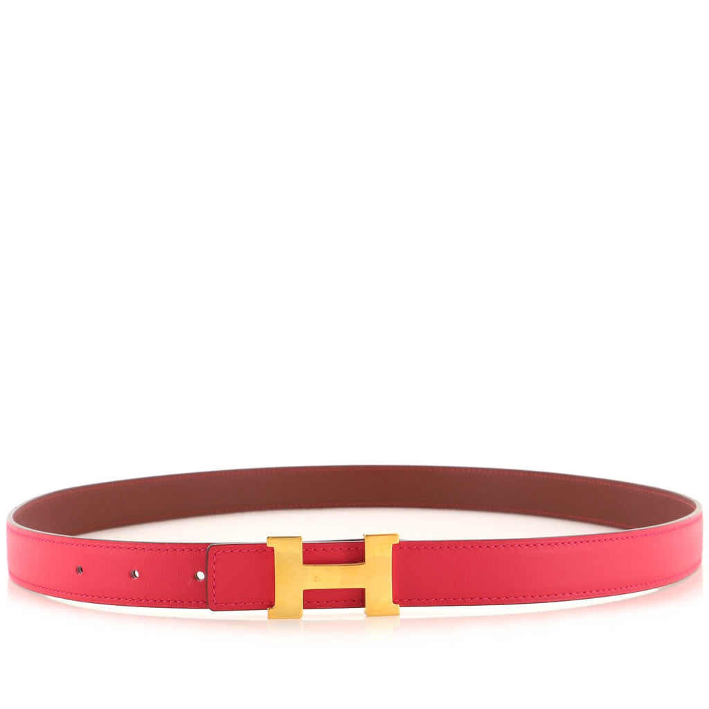Constance Reversible Belt Leather Thin 90