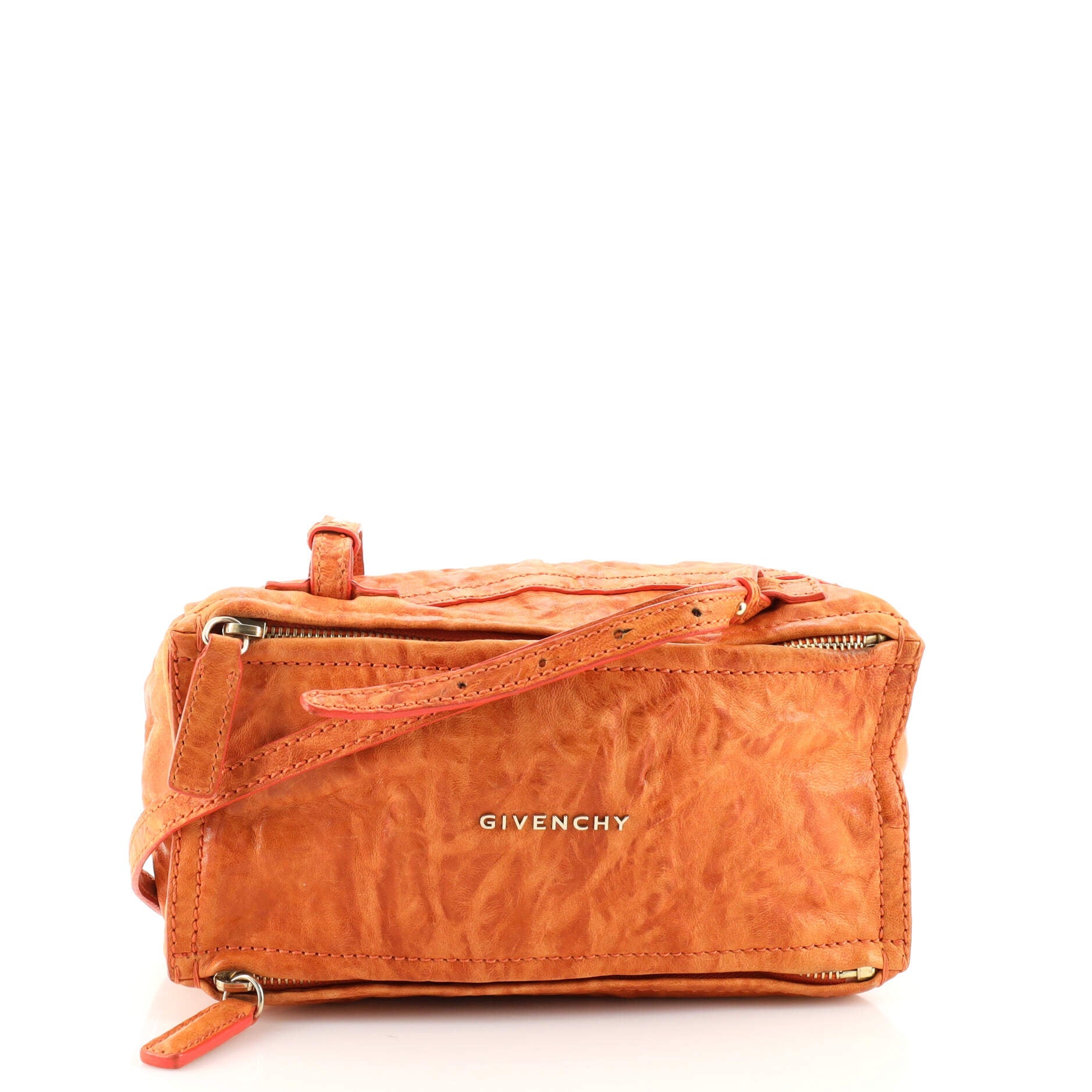 Pandora Bag Distressed Leather Mini