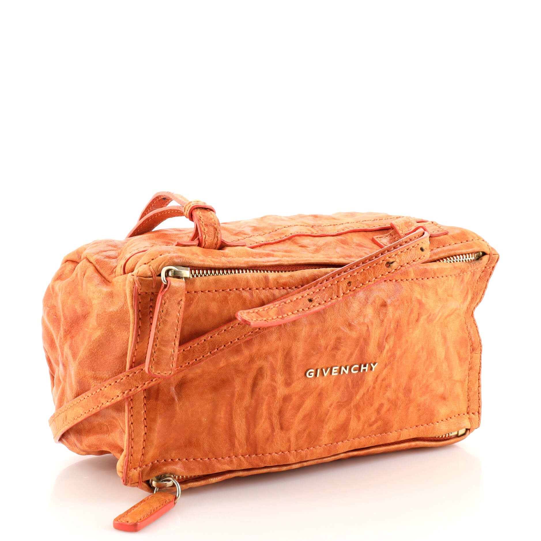 Pandora Bag Distressed Leather Mini