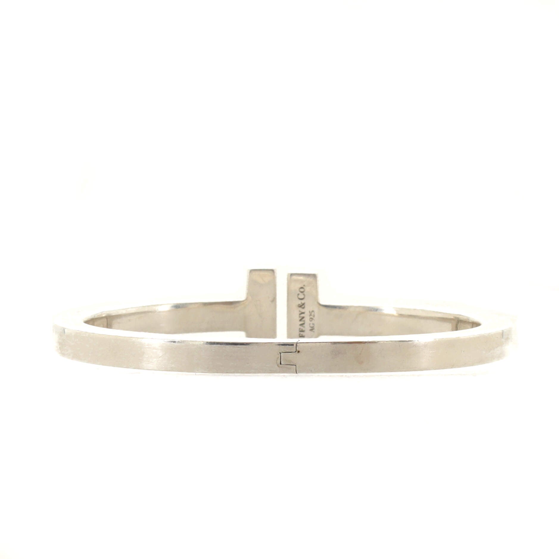 T Square Bracelet Sterling Silver