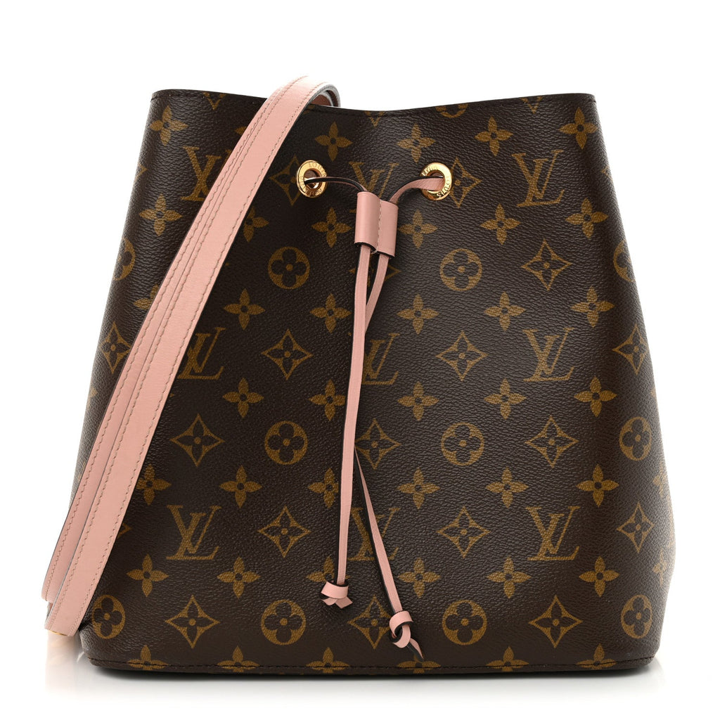 Monogram Neonoe MM Rose Poudre