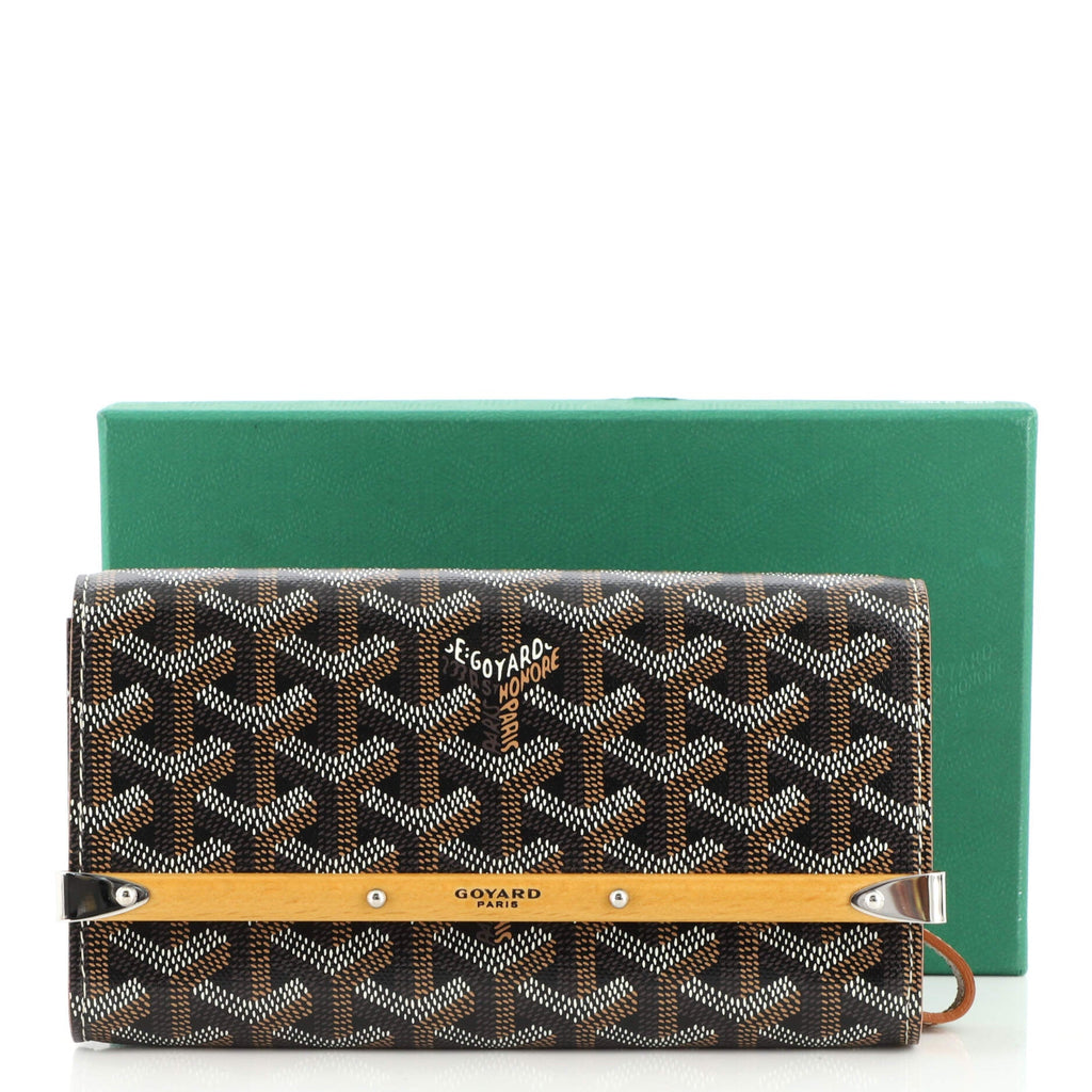 Monte Carlo Clutch Coated Canvas Mini