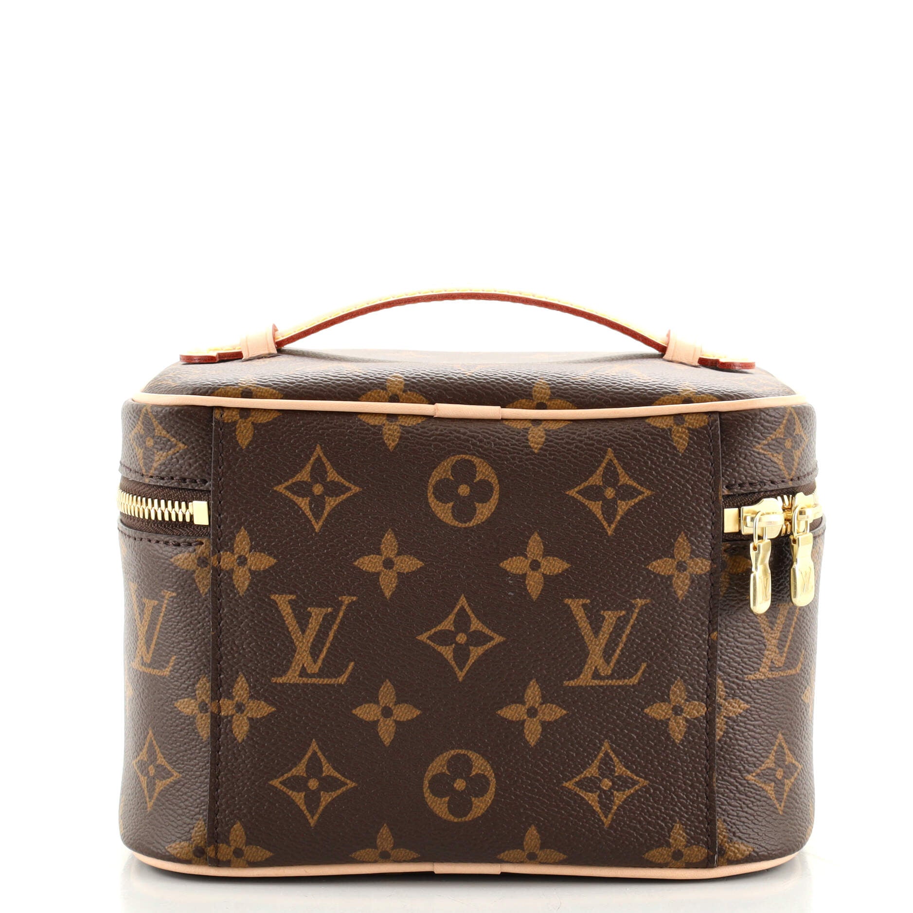 Nice Vanity Case Monogram Canvas Mini