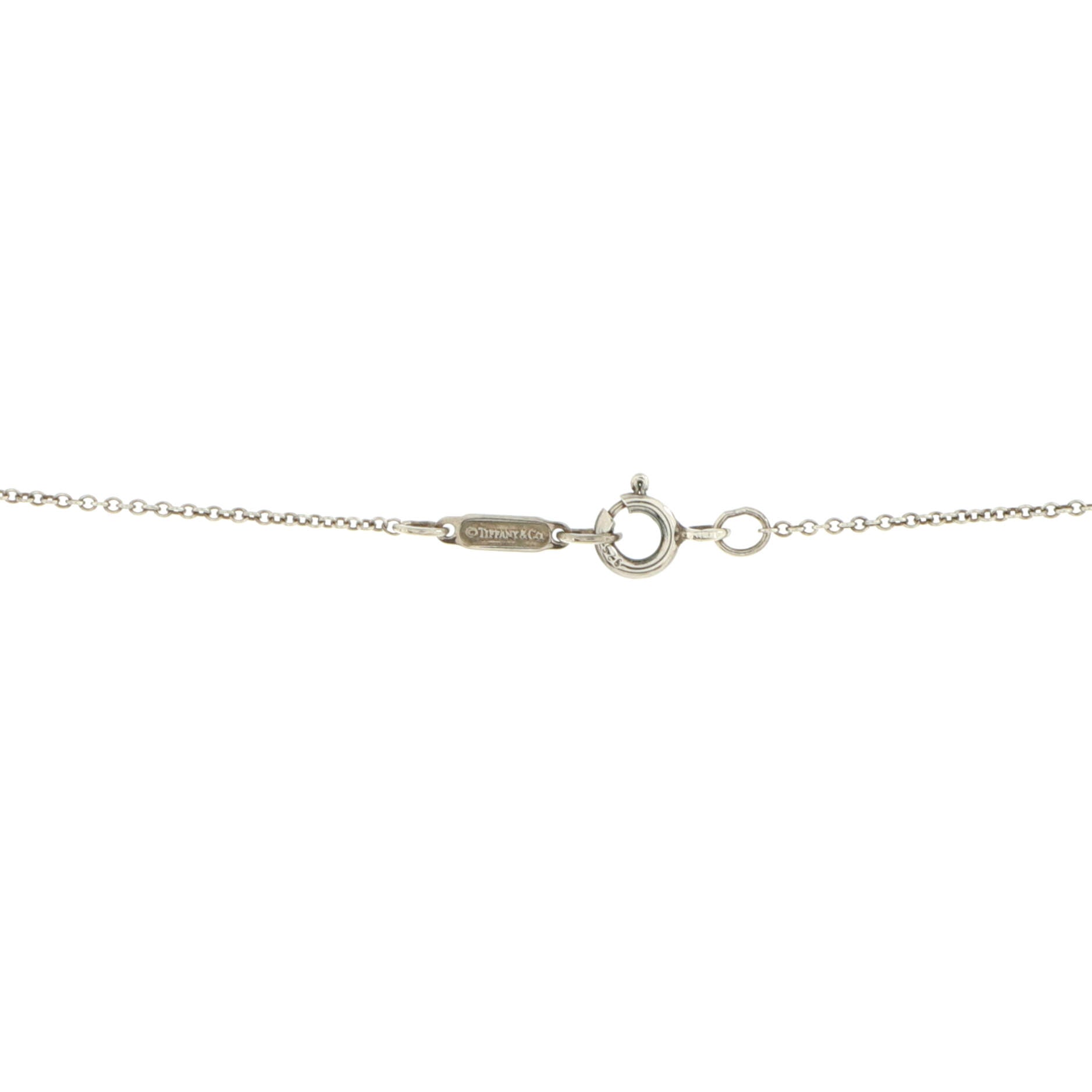 1837 Interlocking Circles Pendant Necklace Sterling Silver Small