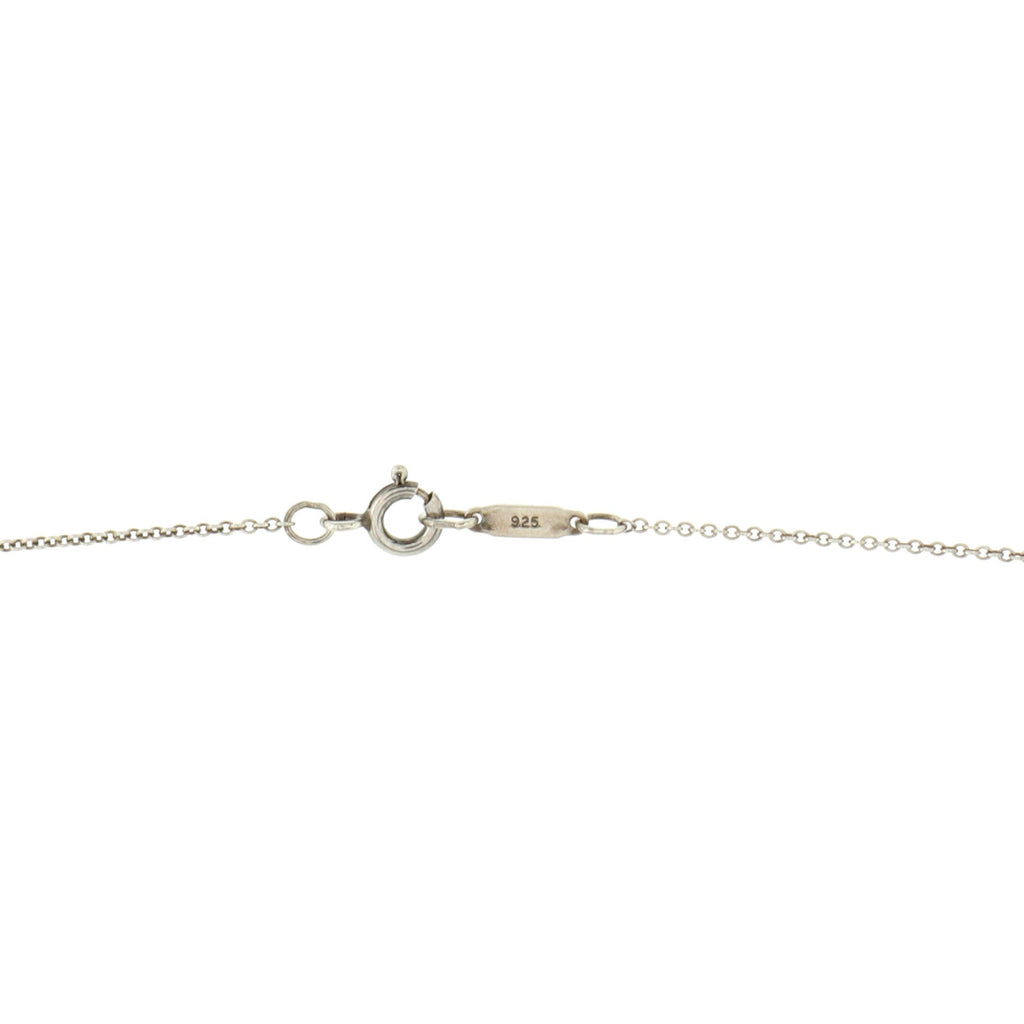 1837 Interlocking Circles Pendant Necklace Sterling Silver Small