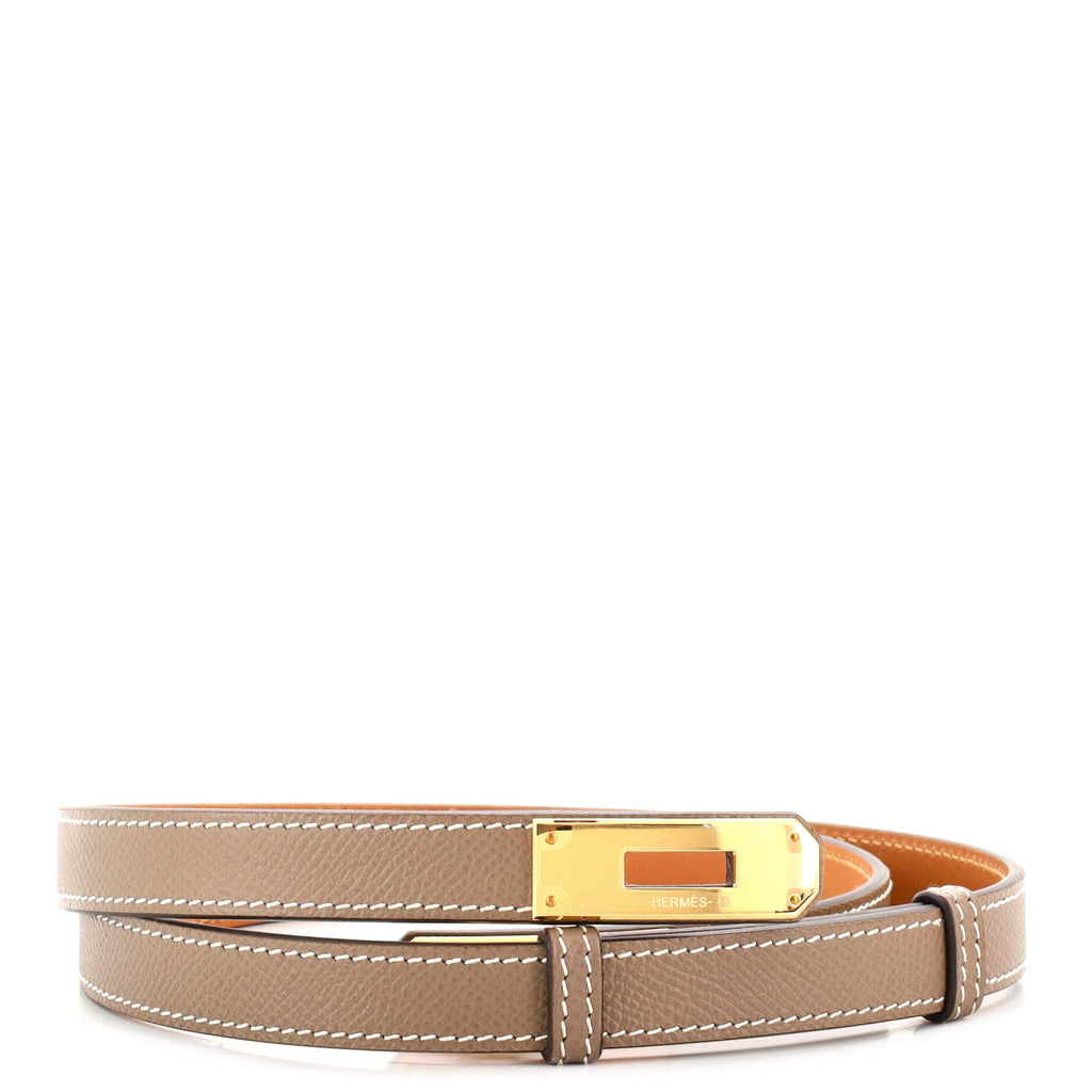 Kelly Belt Leather Thin 100