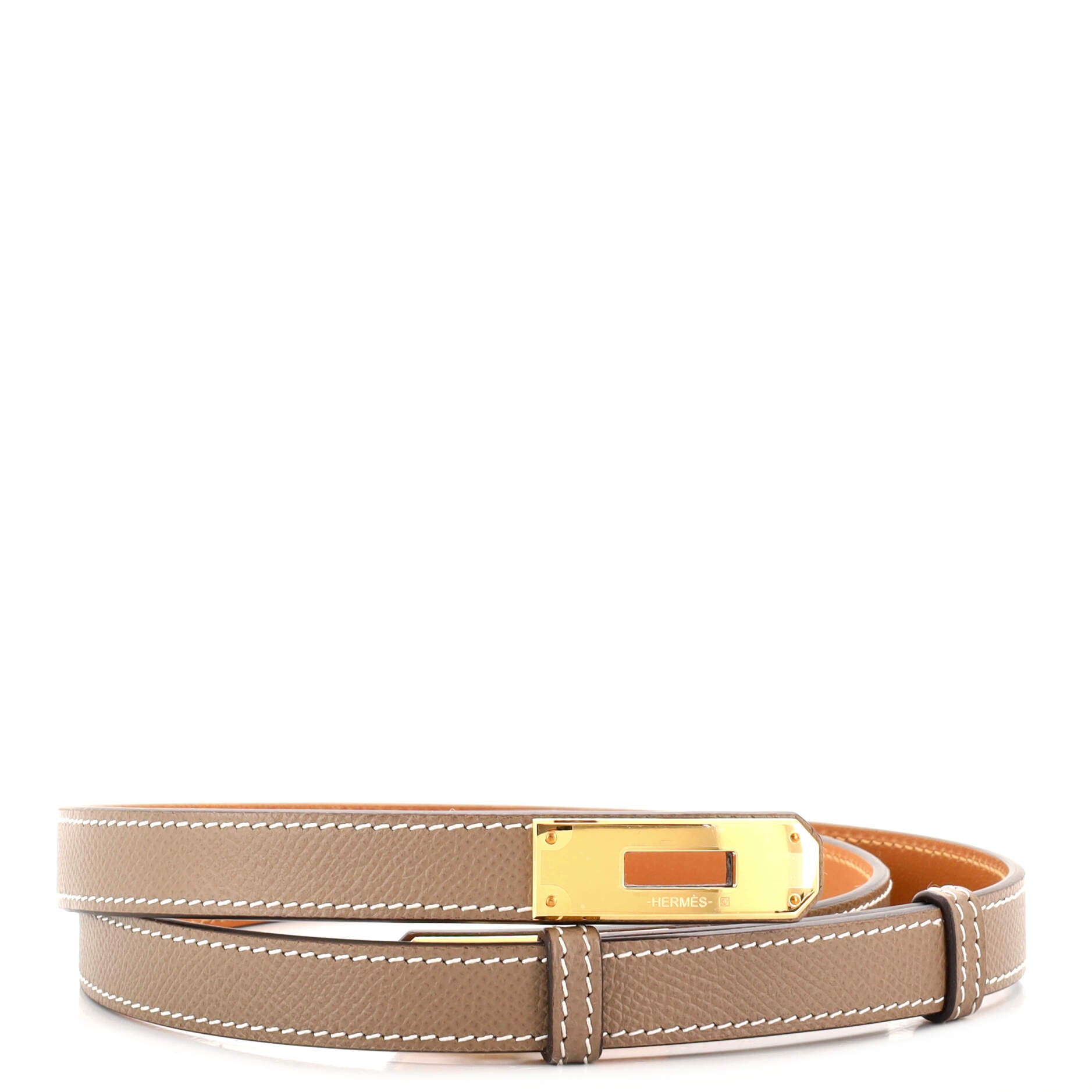 Kelly Belt Leather Thin 100