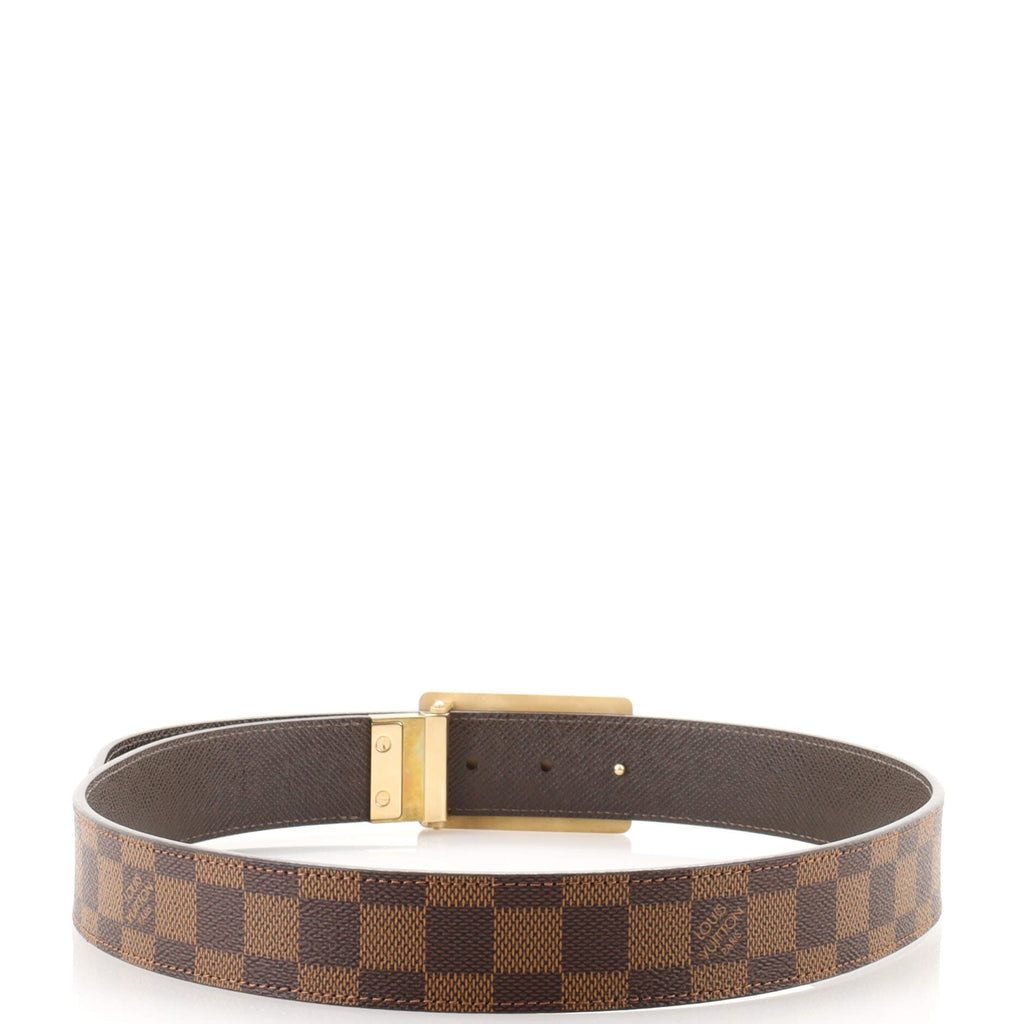Inventeur Belt Damier Medium 85