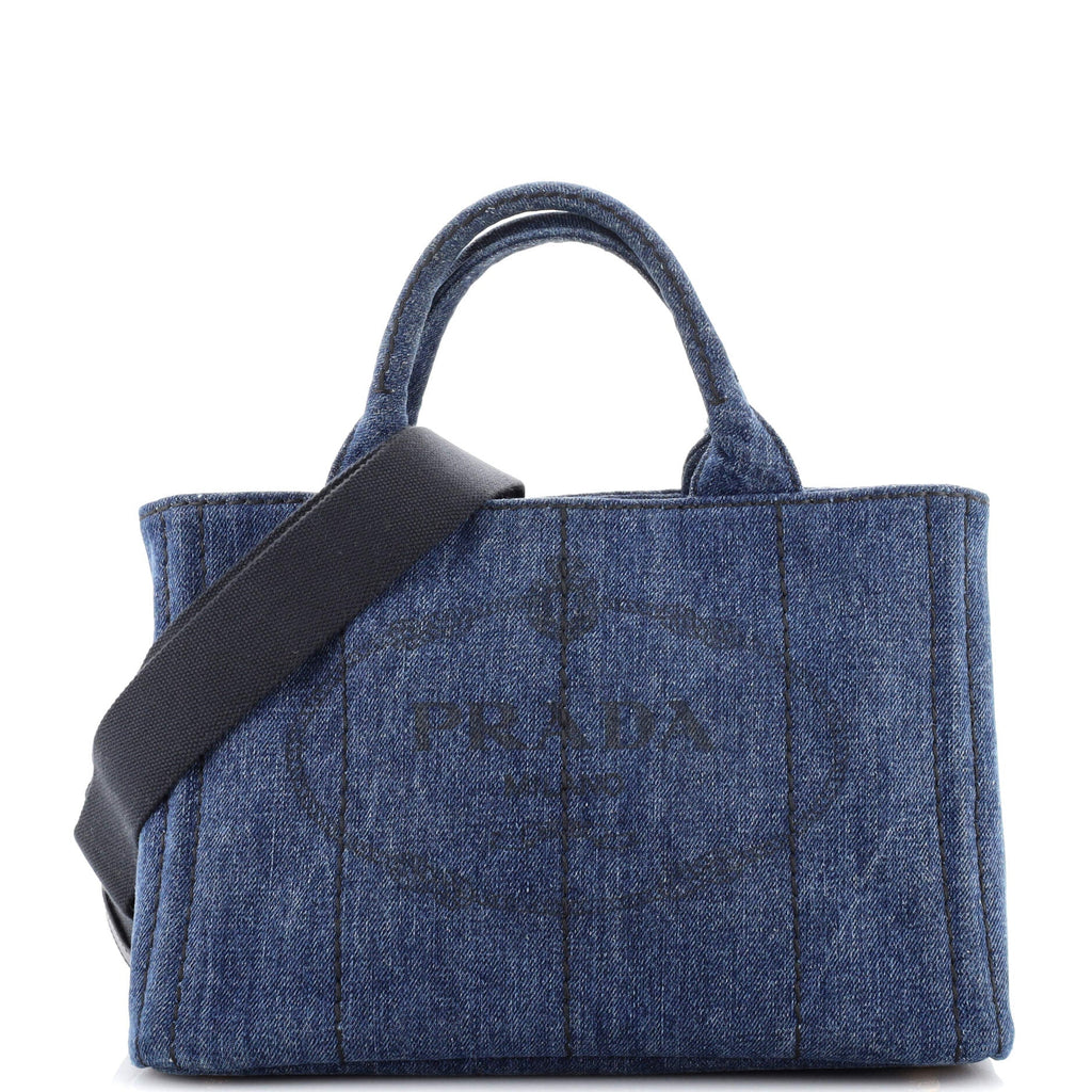 Canapa Convertible Tote Denim Mini