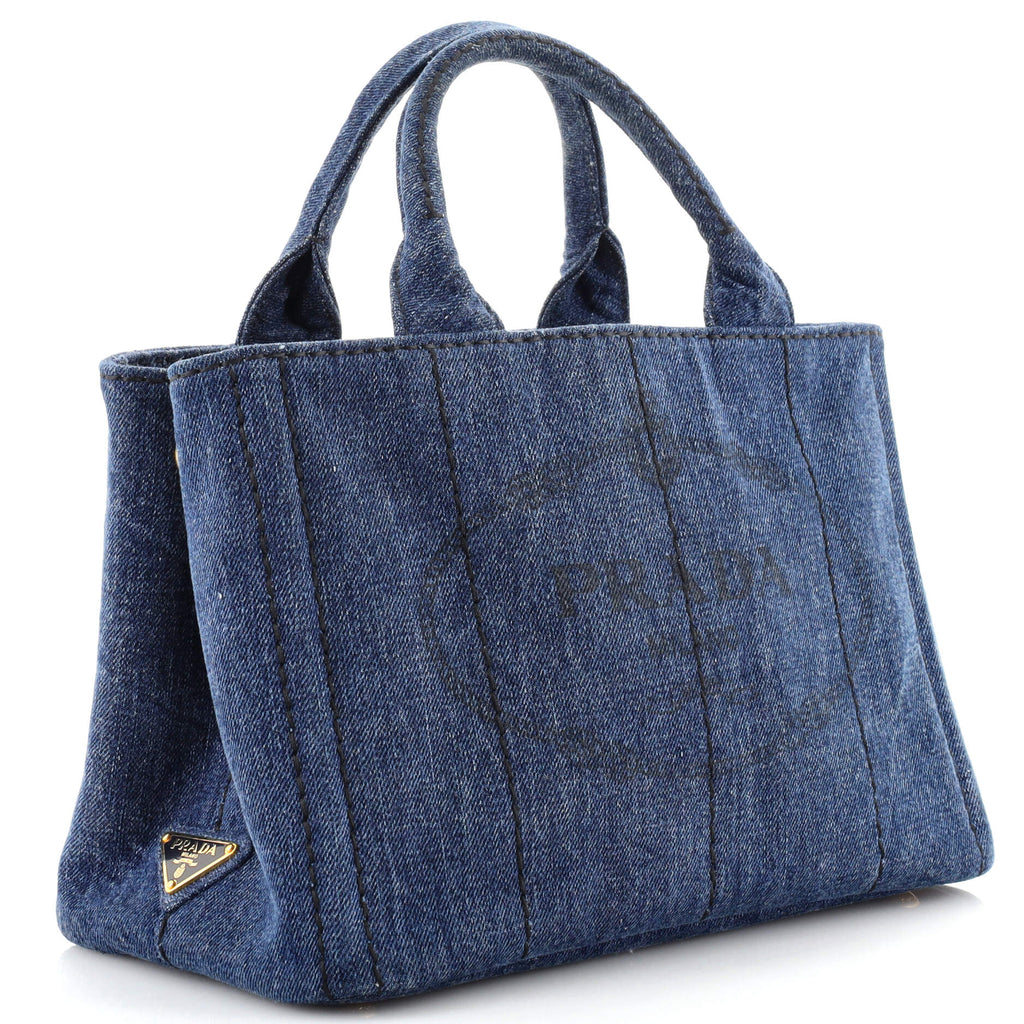Canapa Convertible Tote Denim Mini