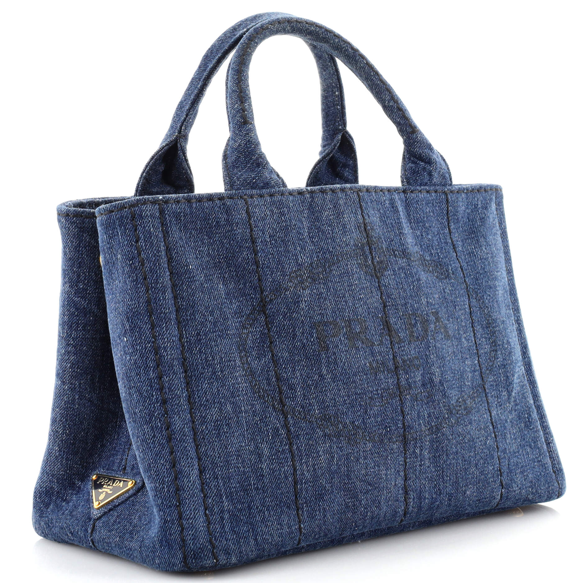 Canapa Convertible Tote Denim Mini