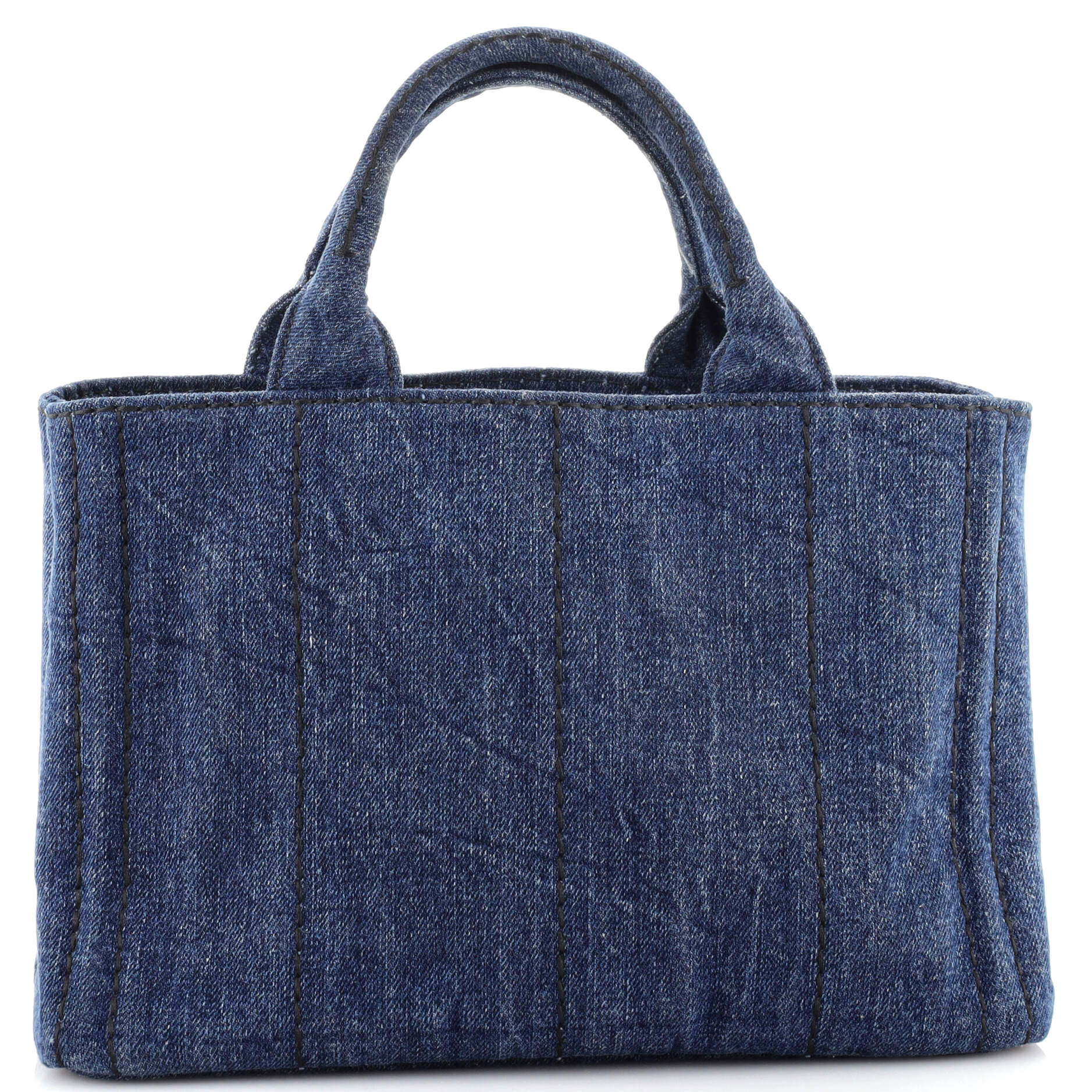Canapa Convertible Tote Denim Mini