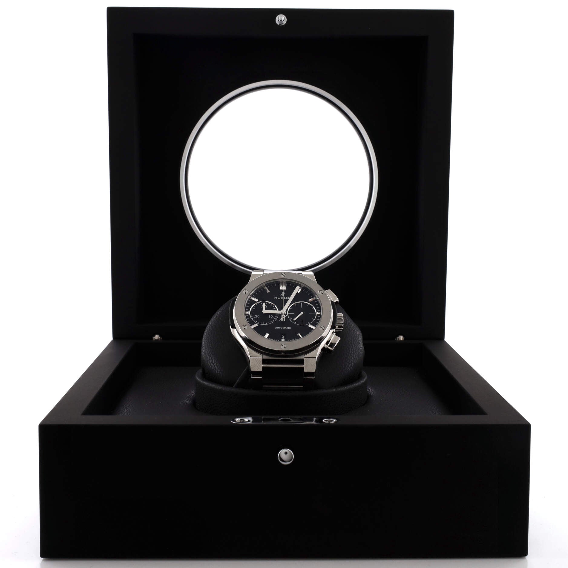 Big Bang One Click Automatic Watch Titanium 45