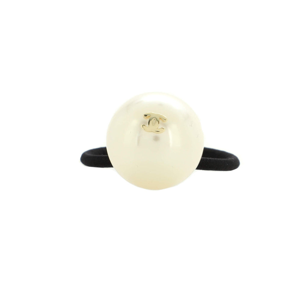 Pearl Hair Tie Fabric