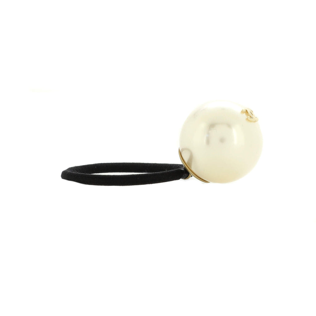 Pearl Hair Tie Fabric