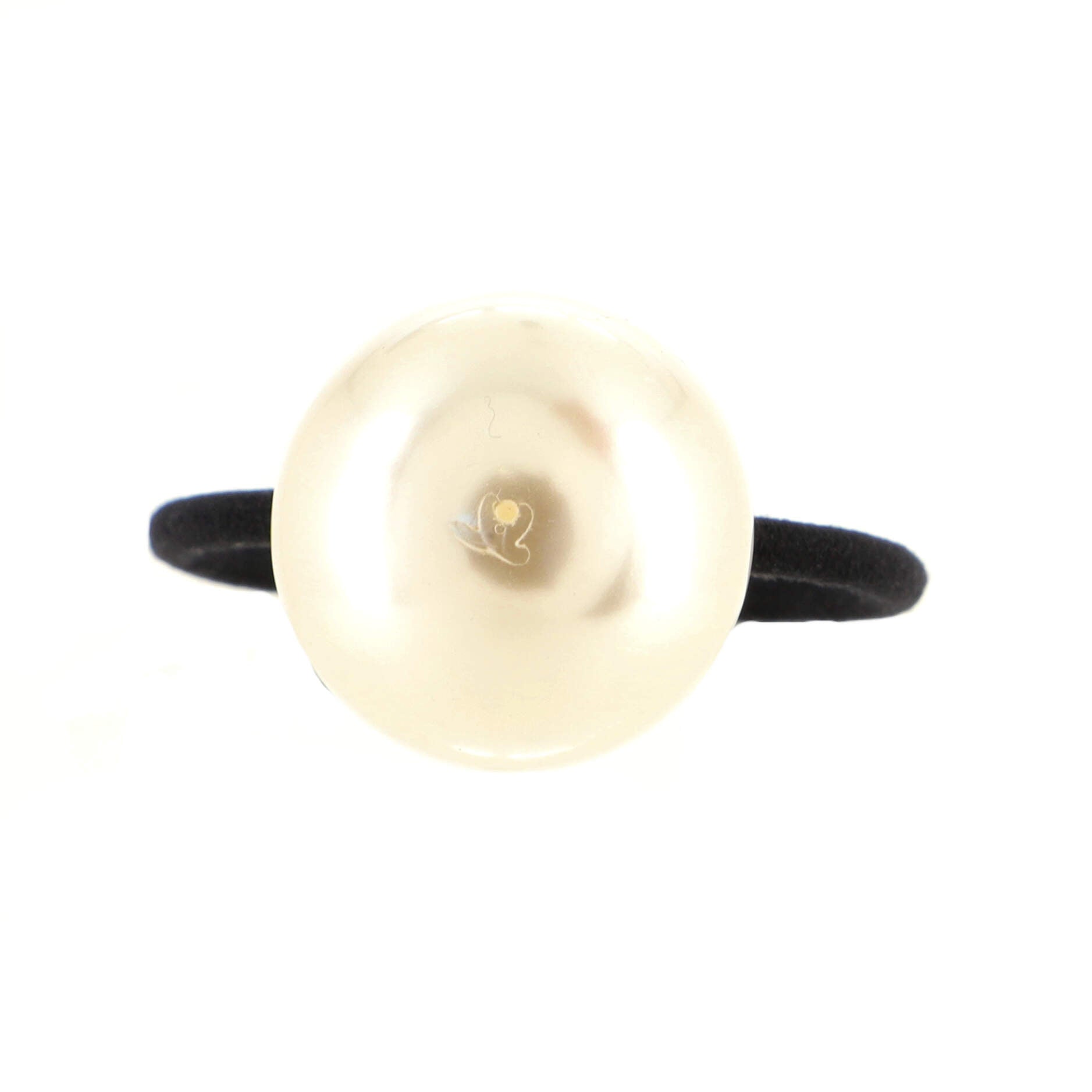 Pearl Hair Tie Fabric
