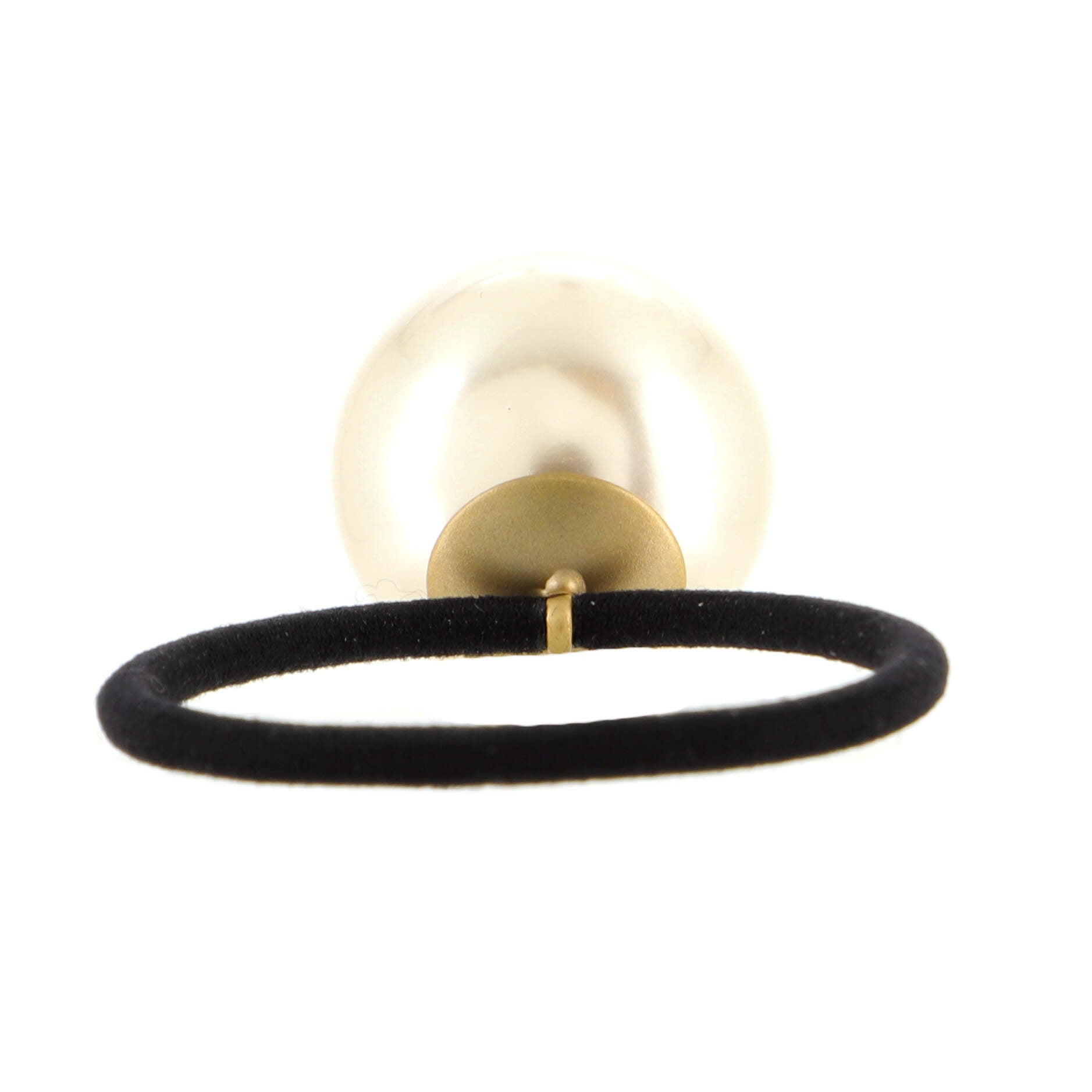 Pearl Hair Tie Fabric